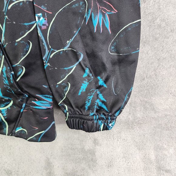 Womens Under Armour Loose Fit Hooded Pullover Sweatshirt Multicolor Leaf Size S - Picture 5 of 12